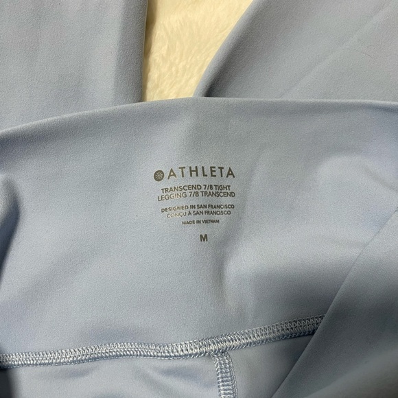 ATHLETA- TRANSCEND HIGH RISE 7/8 LEGGING - Picture 5 of 5